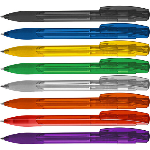 OMEGA Grip Transparent , uma, orange, Kunststoff, 14,66cm (Länge), Bild 4