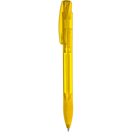OMEGA Grip Transparent , uma, gelb, Kunststoff, 14,66cm (Länge), Bild 1