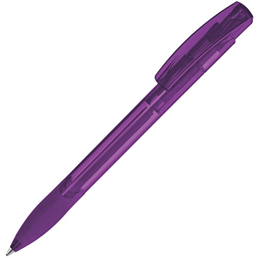 OMEGA Grip Transparent , uma, violett, Kunststoff, 14,66cm (Länge), Bild 2
