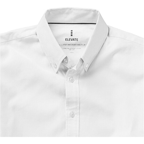 Vaillant Langärmliges Hemd , weiß, Oxford-Gewebe 100% Baumwolle, 142 g/m2, XS, , Bild 3