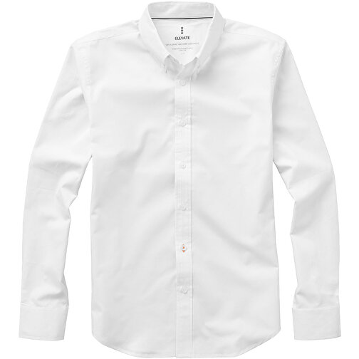 Vaillant Langärmliges Hemd , weiss, Oxford-Gewebe 100% Baumwolle, 142 g/m2, XL, , Bild 5