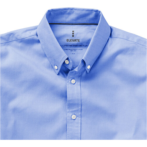 Vaillant Langärmliges Hemd , hellblau, Oxford-Gewebe 100% Baumwolle, 142 g/m2, XXL, , Bild 3