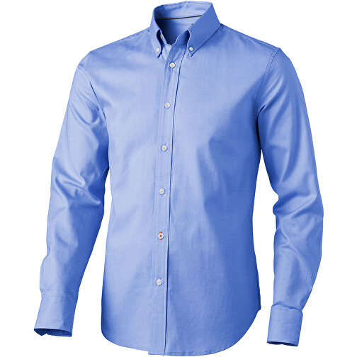 Vaillant Langärmliges Hemd , hellblau, Oxford-Gewebe 100% Baumwolle, 142 g/m2, XXXL, , Bild 1