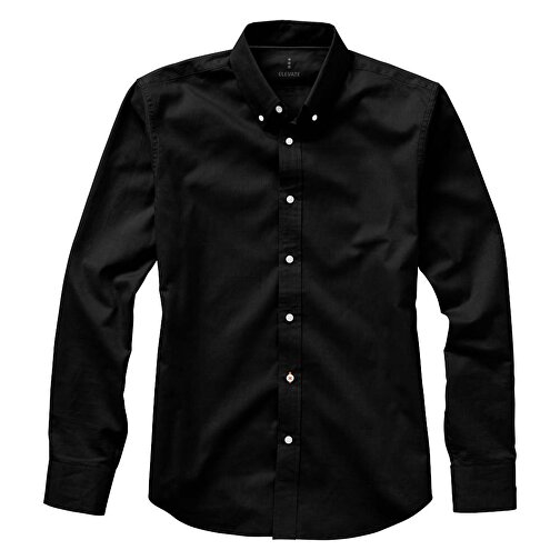 Vaillant Langärmliges Hemd , schwarz, Oxford-Gewebe 100% Baumwolle, 142 g/m2, XS, , Bild 13