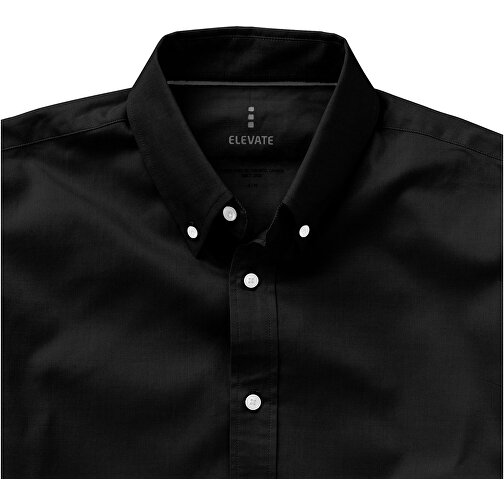Vaillant Langärmliges Hemd , schwarz, Oxford-Gewebe 100% Baumwolle, 142 g/m2, M, , Bild 3