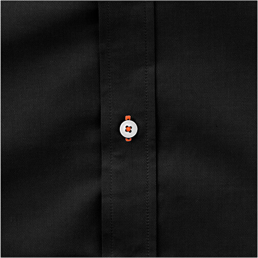 Vaillant Langärmliges Hemd , schwarz, Oxford-Gewebe 100% Baumwolle, 142 g/m2, M, , Bild 4