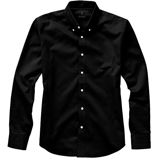 Vaillant Langärmliges Hemd , schwarz, Oxford-Gewebe 100% Baumwolle, 142 g/m2, XL, , Bild 7