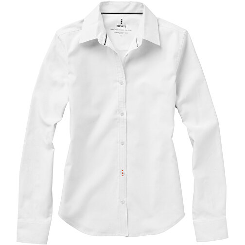 Vaillant Langärmlige Bluse , weiß, Oxford-Gewebe 100% Baumwolle, 142 g/m2, XS, , Bild 6