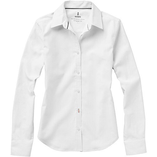 Vaillant Langärmlige Bluse , weiß, Oxford-Gewebe 100% Baumwolle, 142 g/m2, XS, , Bild 5