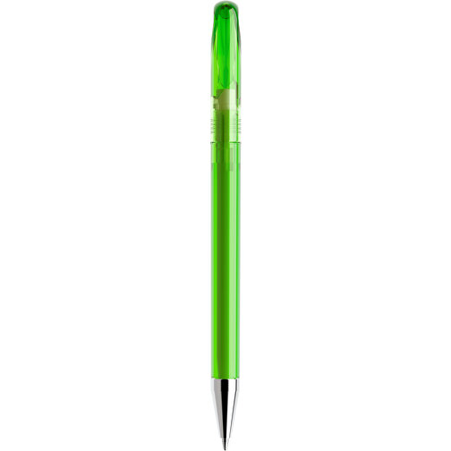 Prodir DS1 TTC Twist Kugelschreiber , Prodir, grün, Kunststoff/Metall, 14,10cm x 1,40cm (Länge x Breite), Bild 3