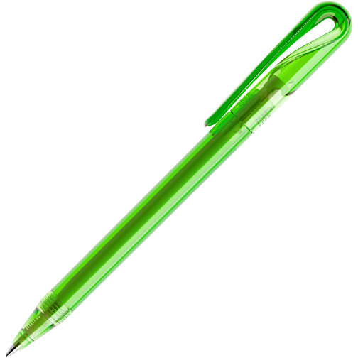 Prodir DS1 TTT Twist Kugelschreiber , Prodir, grün, Kunststoff, 14,10cm x 1,40cm (Länge x Breite), Bild 4
