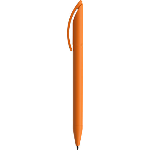 Prodir DS3 TRR Twist Kugelschreiber , Prodir, orange, Kunststoff, 13,80cm x 1,50cm (Länge x Breite), Bild 2