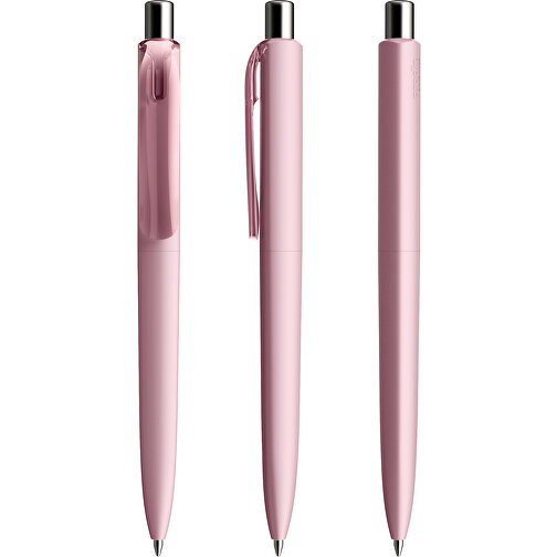 Prodir DS8 PRR Push Kugelschreiber , Prodir, rosé/silber poliert, Kunststoff/Metall, 14,10cm x 1,50cm (Länge x Breite), Bild 6