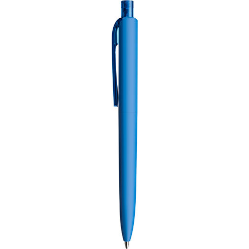 Prodir DS8 PRR Push Kugelschreiber , Prodir, true blue, Kunststoff, 14,10cm x 1,50cm (Länge x Breite), Bild 2