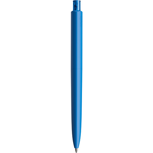 Prodir DS8 PRR Push Kugelschreiber , Prodir, true blue, Kunststoff, 14,10cm x 1,50cm (Länge x Breite), Bild 3