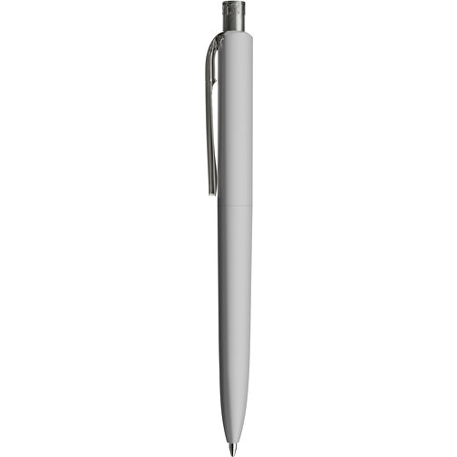 Prodir DS8 PRR Push Kugelschreiber , Prodir, delfingrau, Kunststoff, 14,10cm x 1,50cm (Länge x Breite), Bild 2