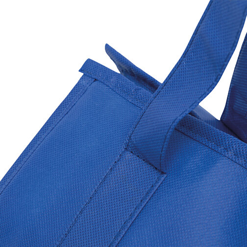 Kühltasche DEGREE , blau, Polypropylen, 35,50cm x 38,00cm x 25,00cm (Länge x Höhe x Breite), Bild 5