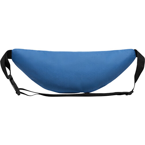 Gürteltasche BELLY , blau, 600D Polyester, 35,50cm x 15,00cm x 5,50cm (Länge x Höhe x Breite), Bild 4