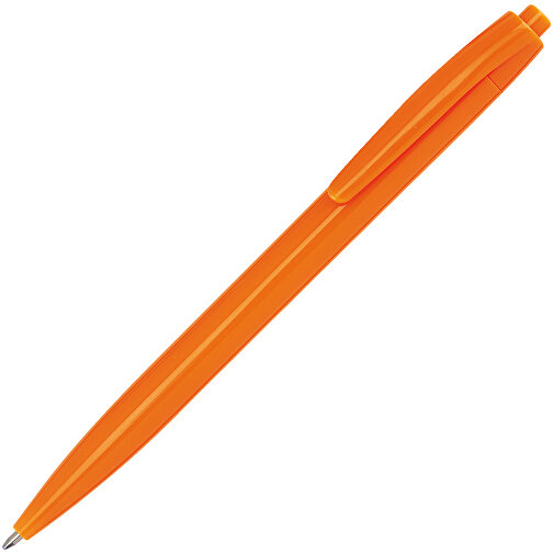 Kugelschreiber PLAIN , orange, Kunststoff, 13,80cm (Länge), Bild 2