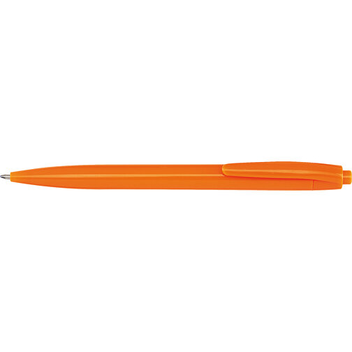 Kugelschreiber PLAIN , orange, Kunststoff, 13,80cm (Länge), Bild 3