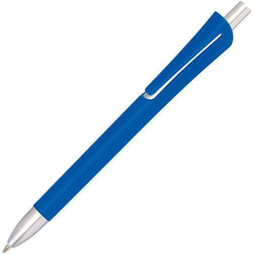 Kugelschreiber OREGON , blau, Kunststoff, 14,20cm (Länge), Bild 2