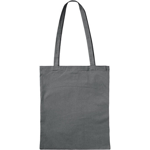 Baumwolltasche Classic , stahlgrau, 100 % Baumwolle, 42,00cm x 38,00cm (Länge x Breite), Bild 1