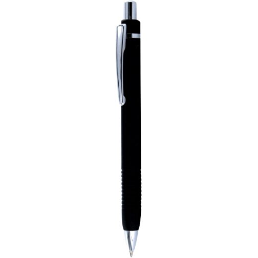 Kugelschreiber TRIANGLE , Ritter-Pen, schwarz, Aluminium, 14,10cm (Länge), Bild 1