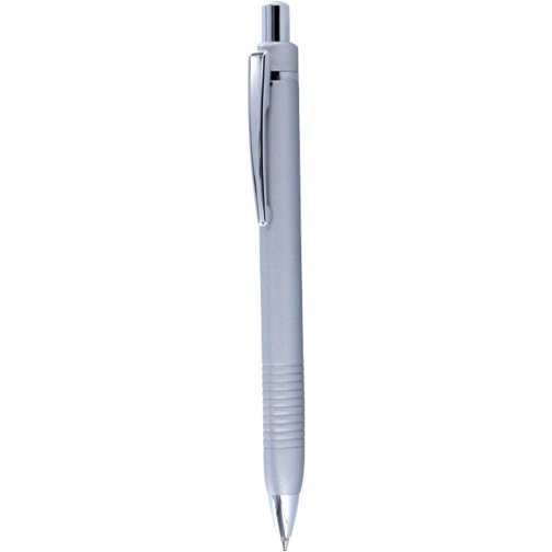 Kugelschreiber TRIANGLE , Ritter-Pen, silber, Aluminium, 14,10cm (Länge), Bild 1