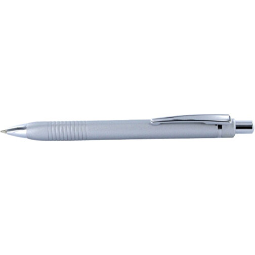 Kugelschreiber TRIANGLE , Ritter-Pen, silber, Aluminium, 14,10cm (Länge), Bild 3
