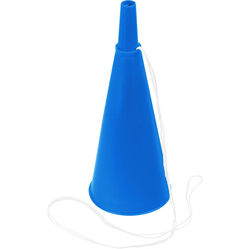 Fan-Horn , blau, blau, PP+ABS+PES, 16,70cm (Höhe), Bild 1