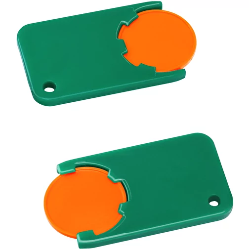 Porte-clés jeton1 €, Image 1