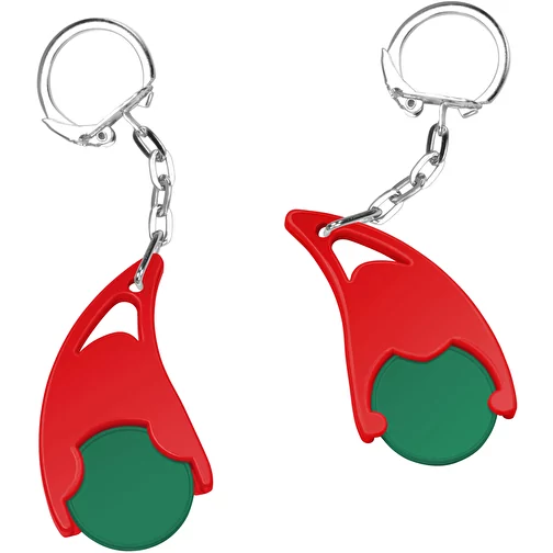 Porte-clés jeton1 €, Image 1