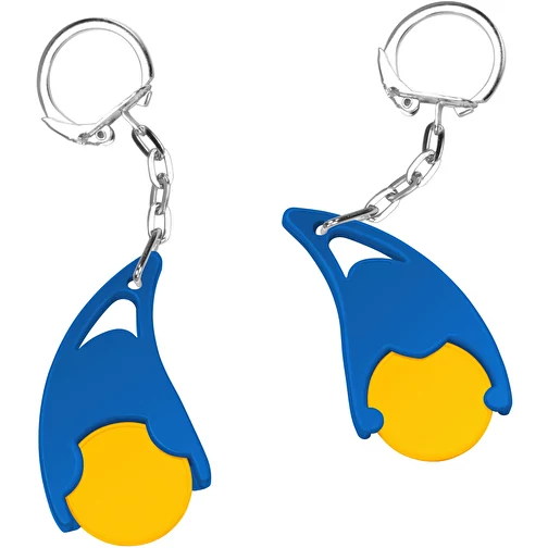 Porte-clés jeton1 €, Image 1