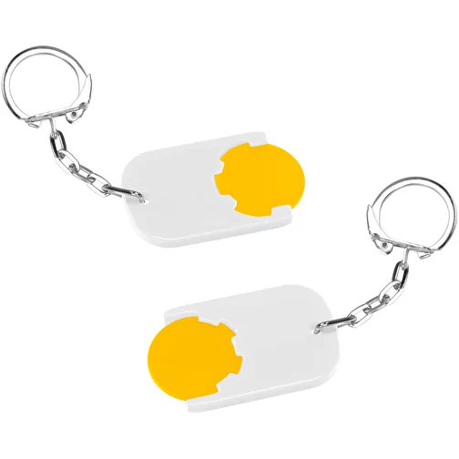Porte-clés jeton1 €, Image 1