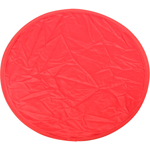 Wurfscheibe , rot, NY, 0,20cm (Höhe), Bild 1