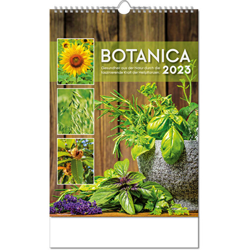 Bildkalender 'Botanica' , Papier, 34,60cm x 24,00cm (Höhe x Breite), Bild 1
