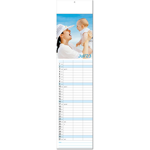 Bildkalender 'Auszeit' , Papier, 53,50cm x 13,00cm (Höhe x Breite), Bild 8