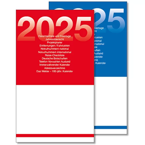 Calendrier de poche 'Type', Image 1