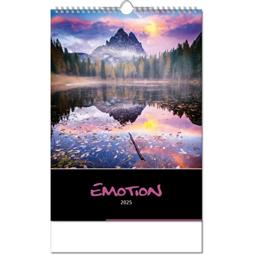 Calendrier 'Emotion' au format 24 x 38,5 cm, avec reliure Wire-O, Image 1