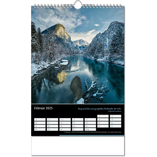 Calendrier 'Emotion' au format 24 x 38,5 cm, avec reliure Wire-O, Image 3