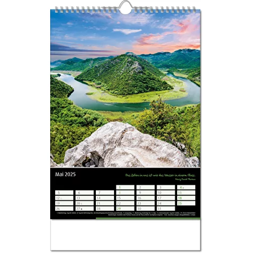 Calendrier 'Emotion' au format 24 x 38,5 cm, avec reliure Wire-O, Image 6