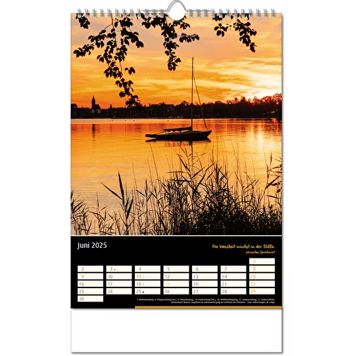 Calendrier 'Emotion' au format 24 x 38,5 cm, avec reliure Wire-O, Image 7