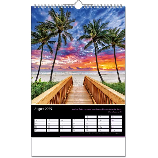Calendrier 'Emotion' au format 24 x 38,5 cm, avec reliure Wire-O, Image 9