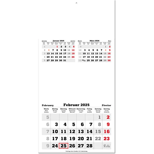 Calendrier 3 mois 'Classic Picture Planner', Image 2