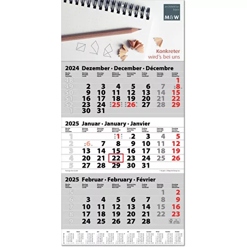 3-Month Planner 'Trio, Immagine 1