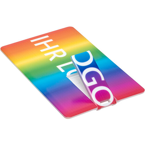 Chiavetta USB CARD Push 1 GB, Immagine 6