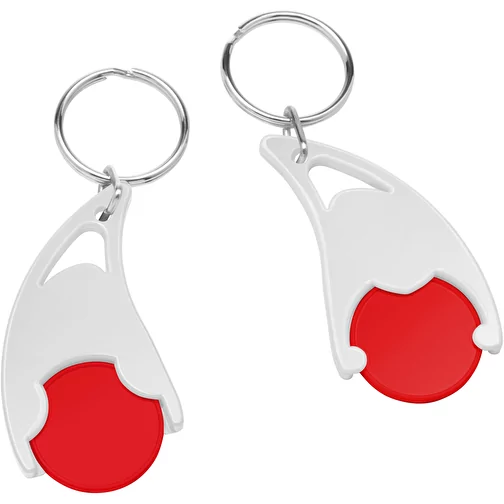 Porte-jeton 1 € pour caddie, Image 1