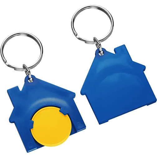 Porte-clés jeton1 € 'Maison', Image 1