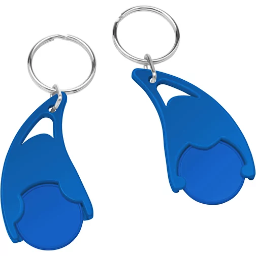 Porte-jeton 1 € pour caddie, Image 1
