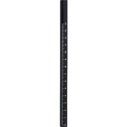 Maderos , schwarz, Holz, 17,50cm x 0,80cm x 1,00cm (Länge x Höhe x Breite), Bild 1